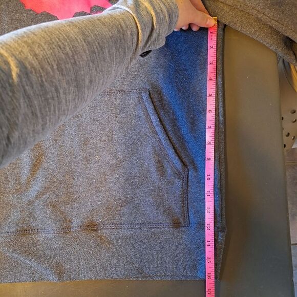 The North Face Grey sweatshirt small - Picture 2 of 7